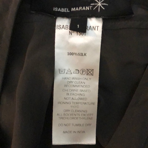 Isabel Marant silk tunic - Picture 4 of 4